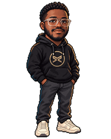 Pixel portrait of Agent 589, the Dev Autographs guide
